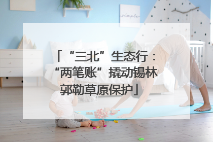 “三北”生态行：“两笔账”撬动锡林郭勒草原保护