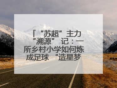 “苏超”主力 “溯源” 记：一所乡村小学如何炼成足球 “造星梦工场”