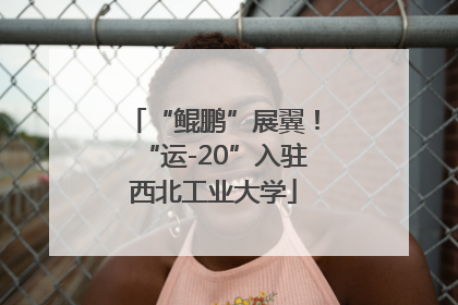 “鲲鹏”展翼！“运-20”入驻西北工业大学