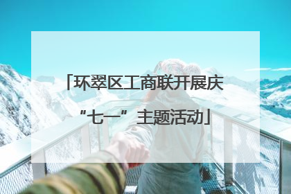 环翠区工商联开展庆“七一”主题活动