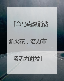 盒马点燃消费新火花，潜力市场活力迸发