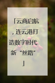 云商启航，连云港打造数字时代新“丝路”
