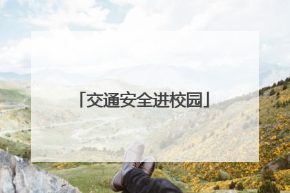 交通安全进校园