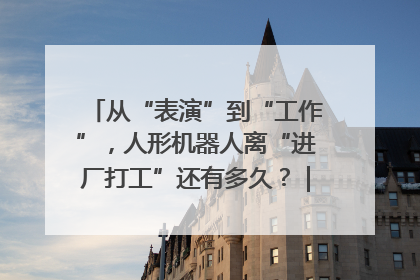 从“表演”到“工作”，人形机器人离“进厂打工”还有多久？｜机器人商业新纪元