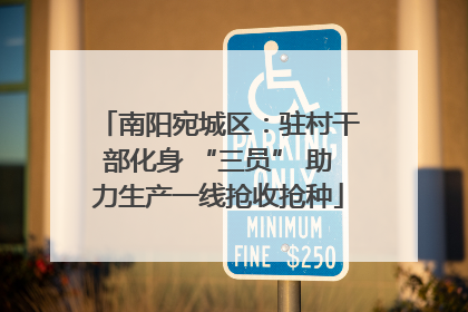 南阳宛城区：驻村干部化身 “三员” 助力生产一线抢收抢种