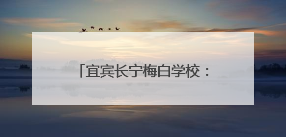 宜宾长宁梅白学校：镇卫生院进校送关怀，防暑安全知识润心田