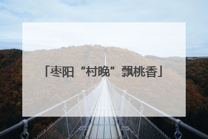 枣阳“村晚”飘桃香