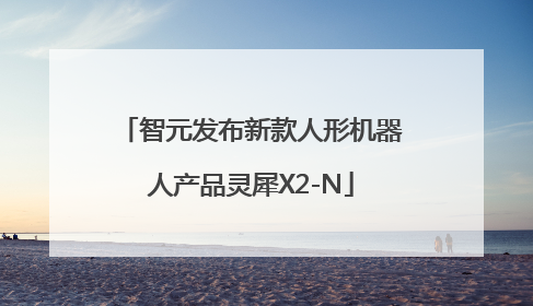 智元发布新款人形机器人产品灵犀X2-N
