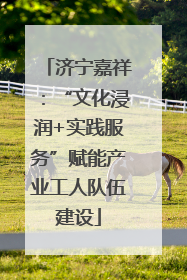 济宁嘉祥：“文化浸润+实践服务”赋能产业工人队伍建设