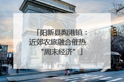 阳新县陶港镇：近郊农旅融合催热“周末经济”