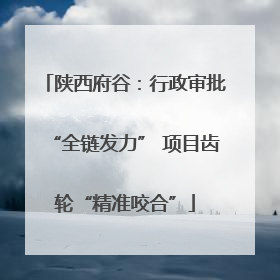 陕西府谷：行政审批“全链发力” 项目齿轮“精准咬合”
