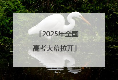2025年全国高考大幕拉开